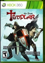 Xbox 360 The First Templar Front CoverThumbnail